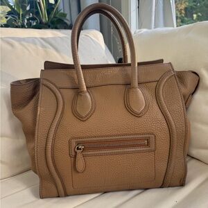 Celine Tan Mini Luggage
